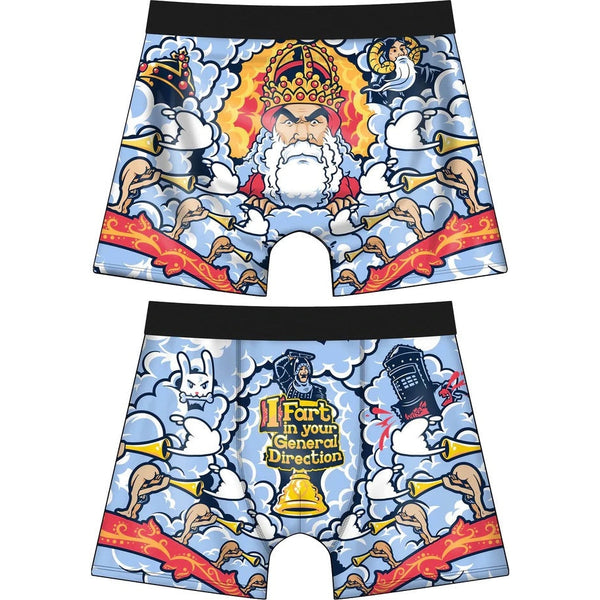Men's Boxer Brief Laughing Pirate Skull Novelty Boxer Shorts Print Underwear  Stretch Boxer Trunk with Pouch, Black, Small : : Clothing, Shoes &  Accessories