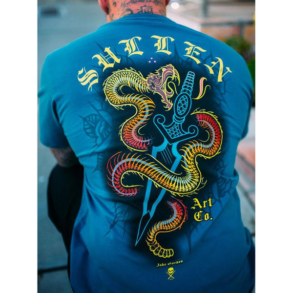 Zombie Snake' Men's Premium T-Shirt