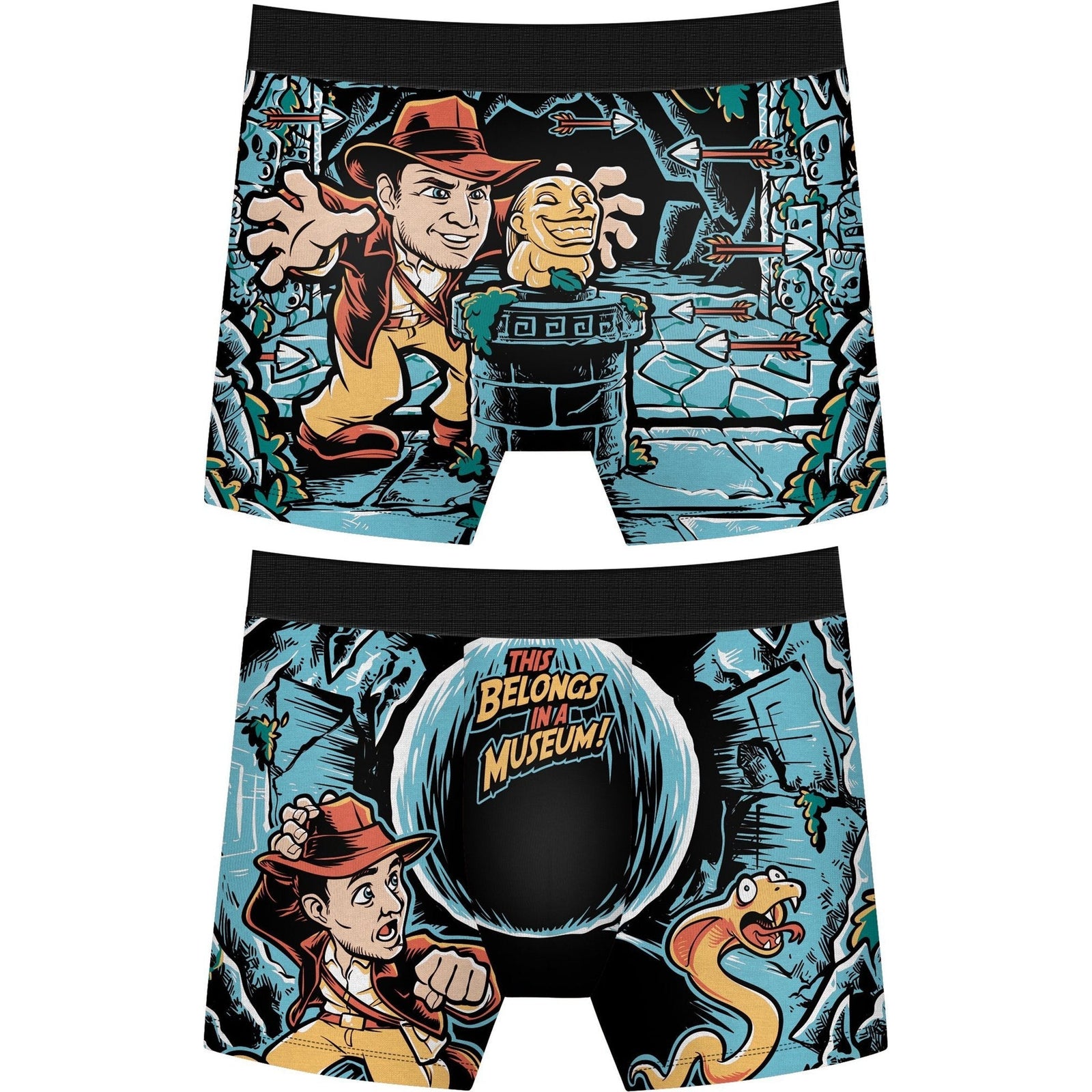 Disney, Underwear & Socks, Pirates Of The Caribbean Boxers