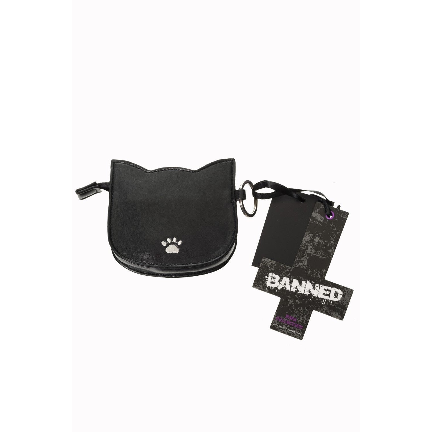 Banned Alternative - Tenebris Black Shoulder Bag - Buy Online Australia