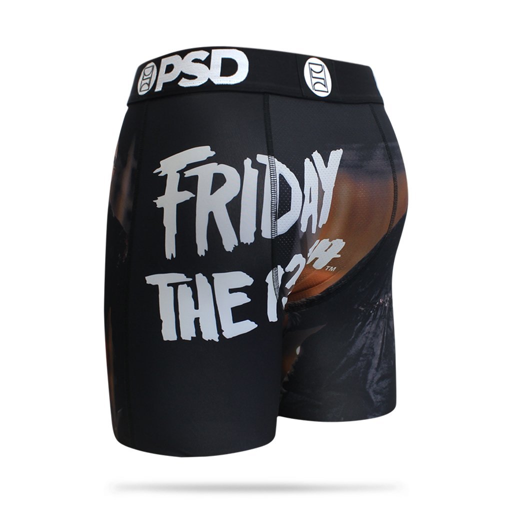 PSD Underwear Men's Boxer Briefs black/vice City/xl 