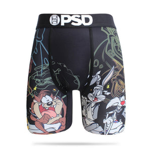 PSD Underwear, Space Jam Team Set, Boxer Briefs
