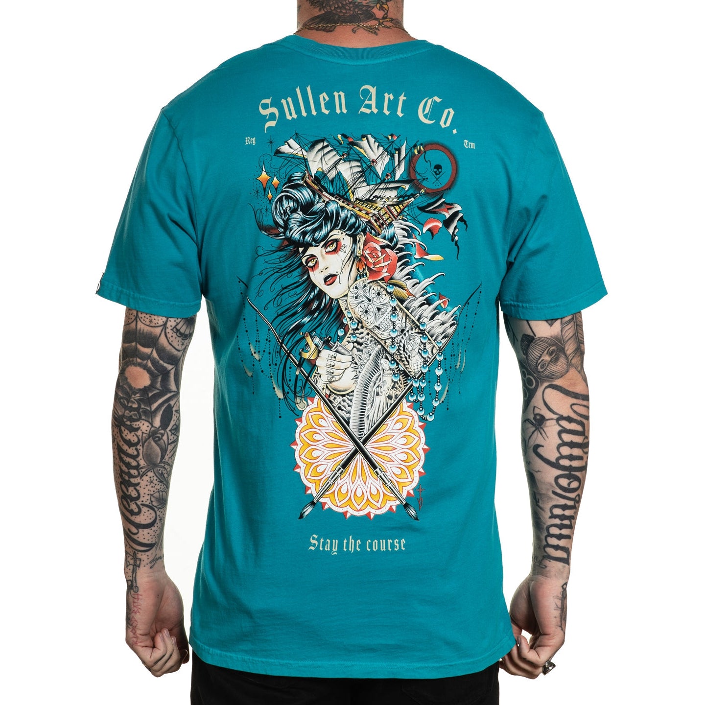 New Jaws' Tattoo design T-Shirt kawaii clothes tops Oversized t-shirt Men's  cotton t-shirt - AliExpress